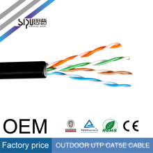 SIPU high speed best price electrical network wholesale twisted pair outdoor utp cat 5e cable